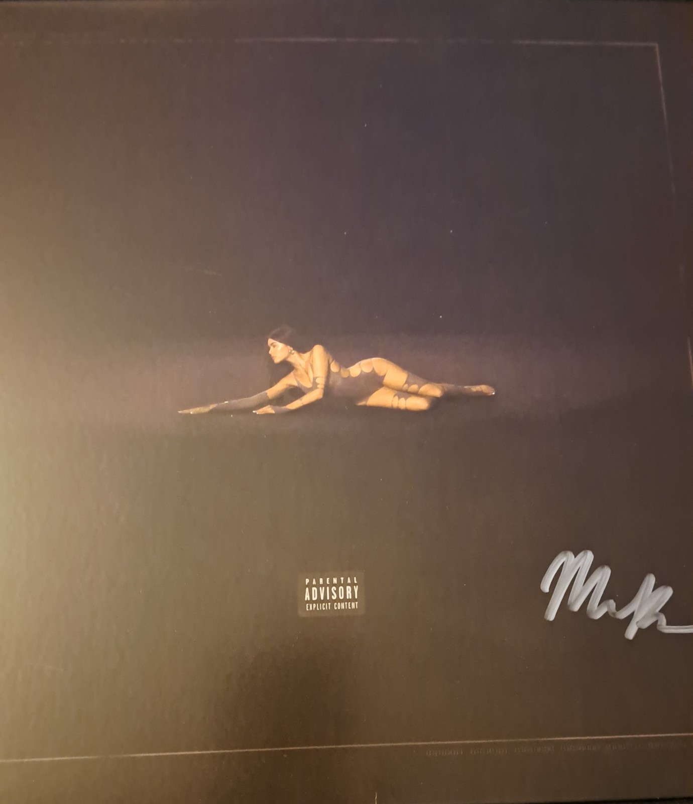 Madison Beer Ultimate Fan Bundle Autographed Vinyl Set