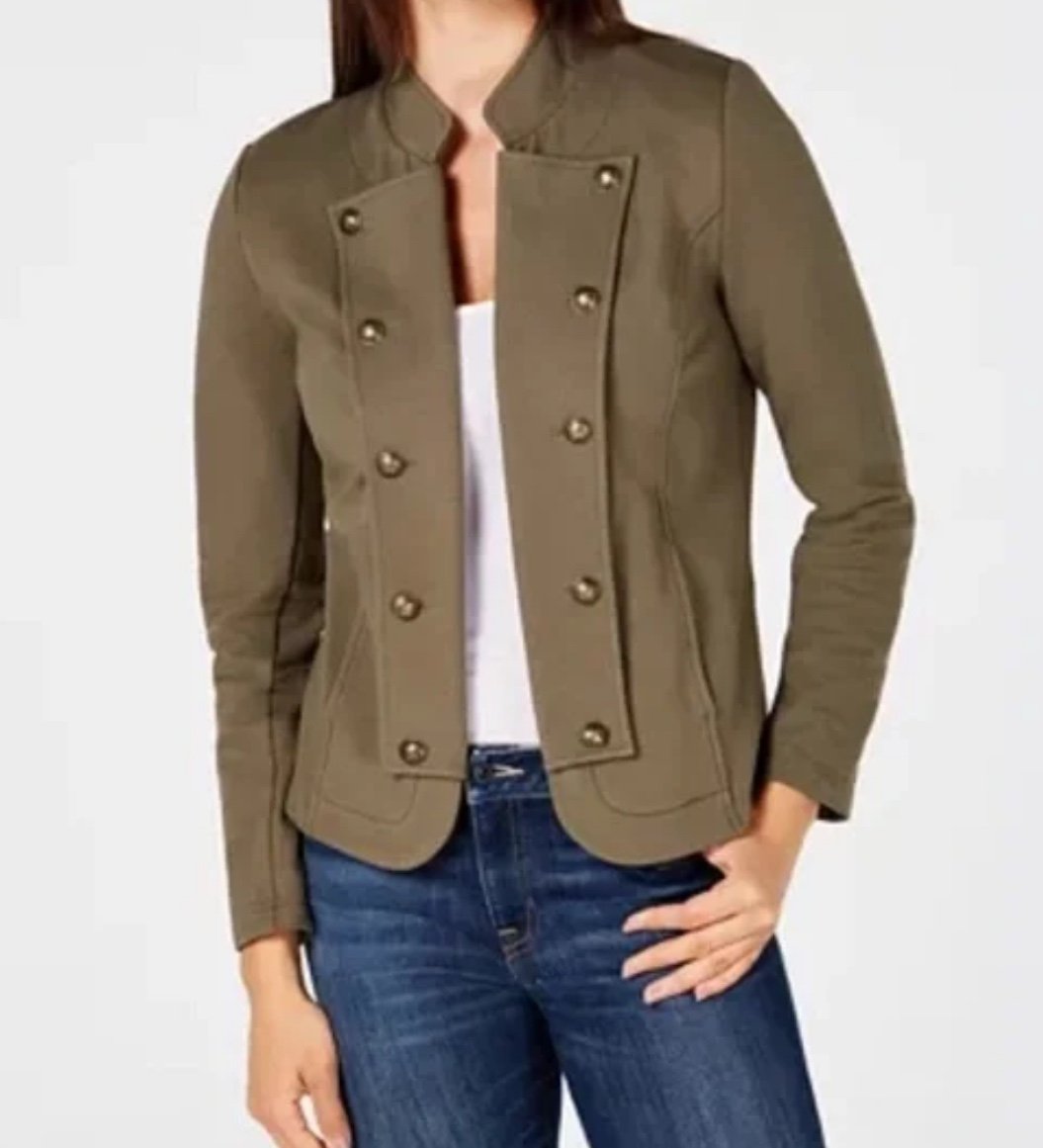 Tommy Hilfiger military band jacket