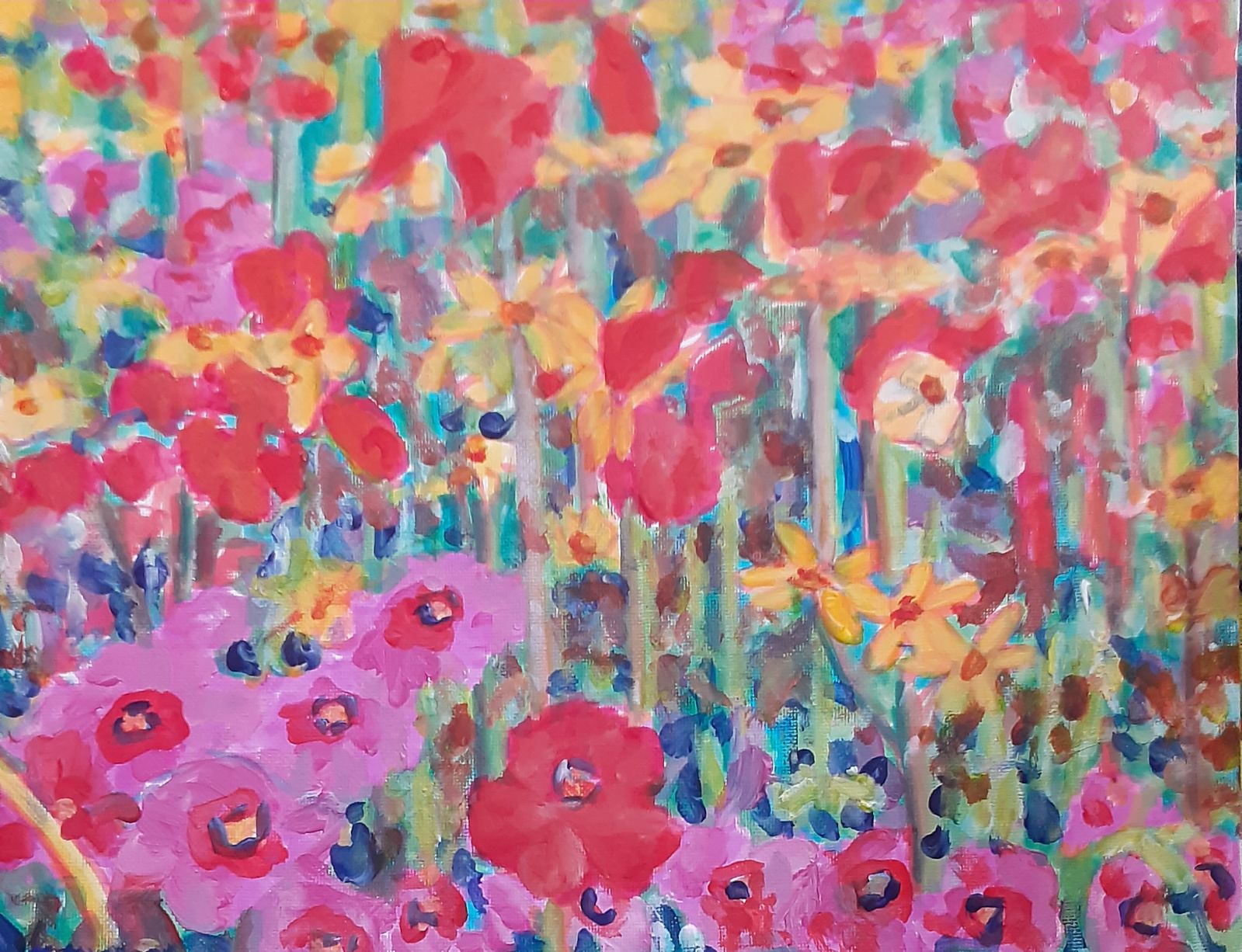 Field if flowers 4