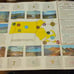 Vintage Massachusetts Travel Map
