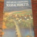 Vintage Massachusetts Travel Map
