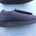 Silvert's Men's Wide Comfort Black Slippers Size 8