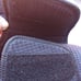 Silvert's Men's Wide Comfort Black Slippers Size 8