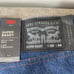 Levi's Premium SKATE Super Baggy Jeans Men's 30 x 34 Blue Colorblock Big E NWT