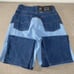Levi's Premium SKATE Super Baggy Jeans Men's 30 x 34 Blue Colorblock Big E NWT