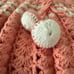 MISHA AND PUFF CORAL EVER DRESS 3/4