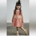 MISHA AND PUFF CORAL EVER DRESS 3/4