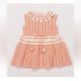 MISHA AND PUFF CORAL EVER DRESS 3/4