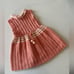 MISHA AND PUFF CORAL EVER DRESS 3/4