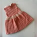 MISHA AND PUFF CORAL EVER DRESS 3/4