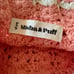 MISHA AND PUFF CORAL EVER DRESS 3/4