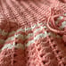 MISHA AND PUFF CORAL EVER DRESS 3/4