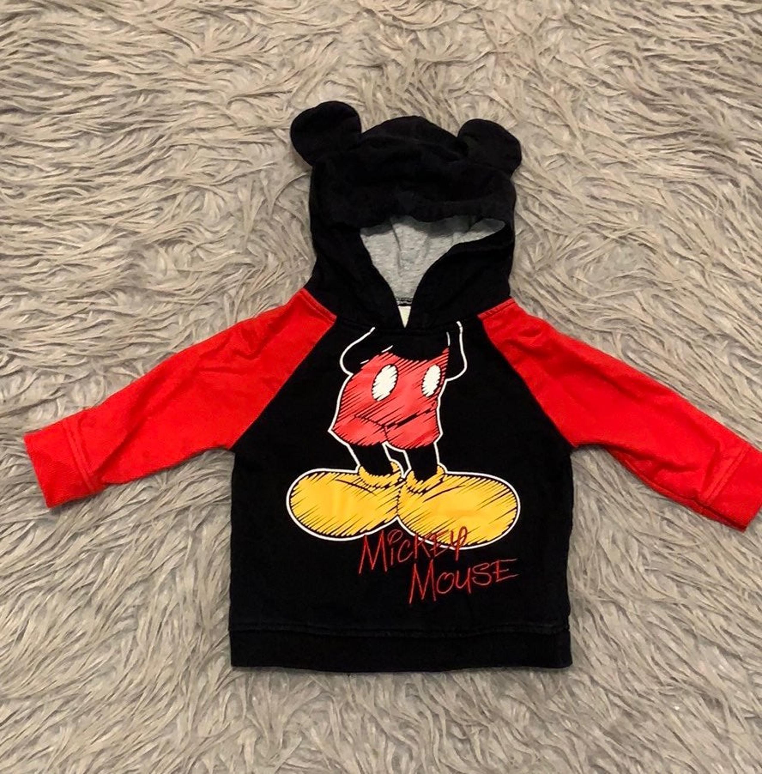 Mickey Mouse hoodie size 9 months