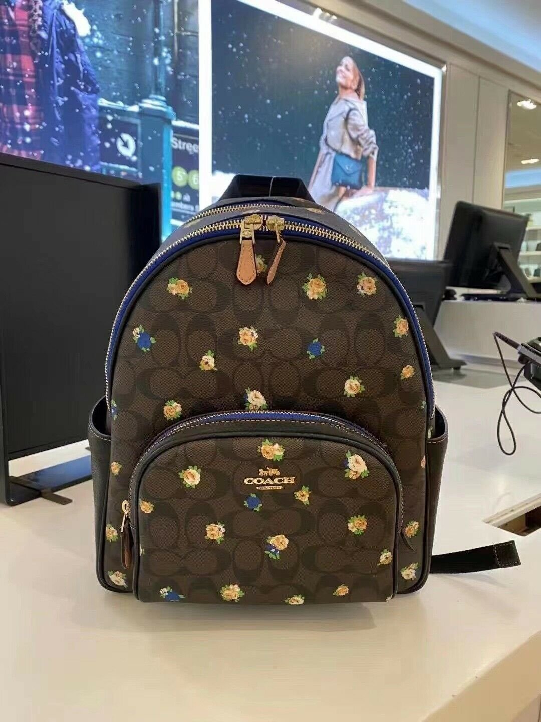 Coach School Backpacks | Mercari