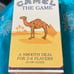 Vintage 90s The Game Camel Dice Game