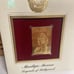 Marilyn Monroe “Legend Of Hollywood” Gold Stamp Collectible