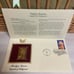 Marilyn Monroe “Legend Of Hollywood” Gold Stamp Collectible