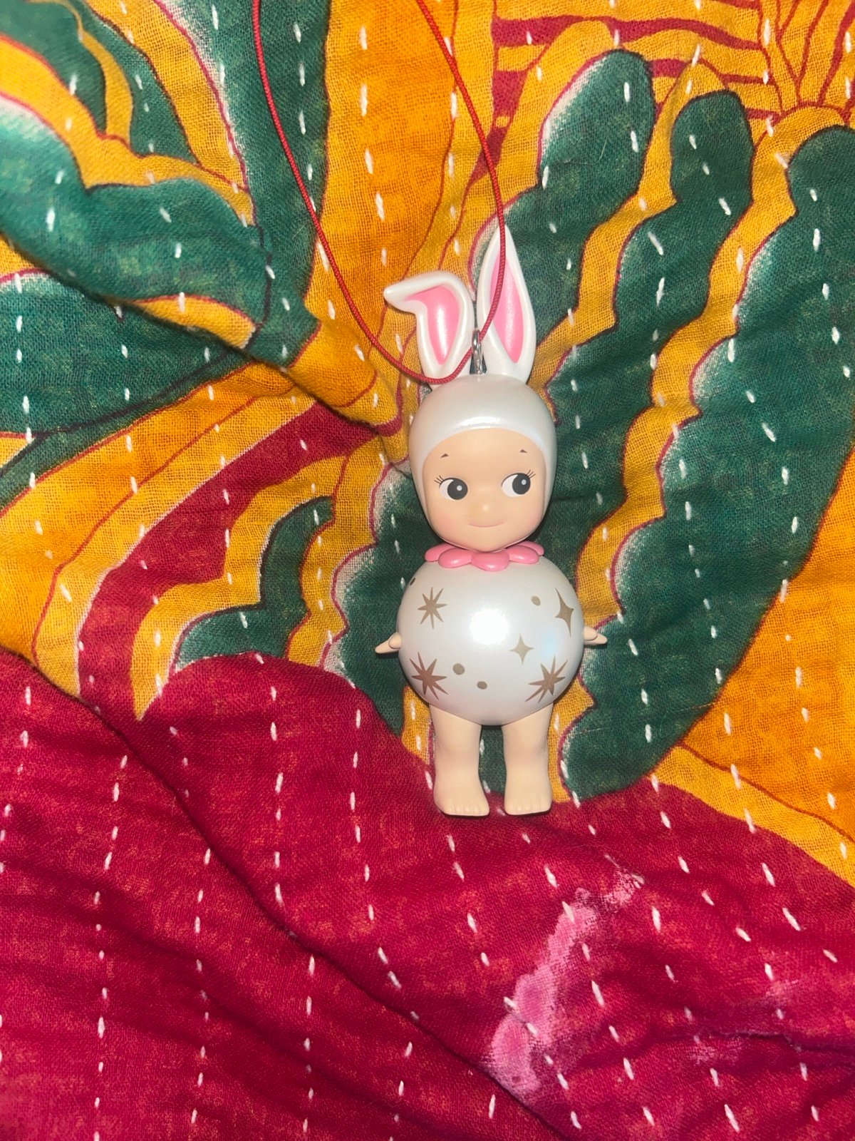 Sonny Angel Limited Edition Xmas Ornament Secret Rabbit 2022