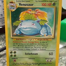 Venusaur - 15/102 - Holo Unlimited NM