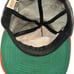 Vintage 1987 New Era Cleveland Browns SnapBack Hat Cap Pro Design DuPont Visor