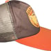Vintage 1987 New Era Cleveland Browns SnapBack Hat Cap Pro Design DuPont Visor