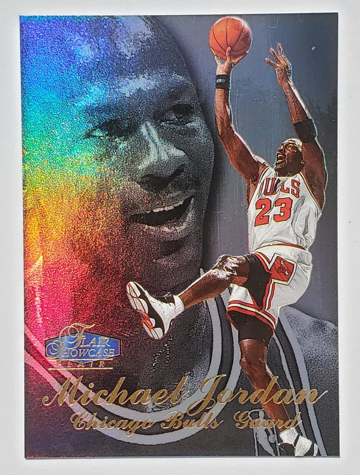 Michael Jordan Card