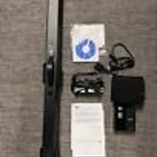 Dell M109S DLP Projector & Draper Portable Screen