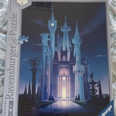 Cinderalla Castle Collection Puzzle