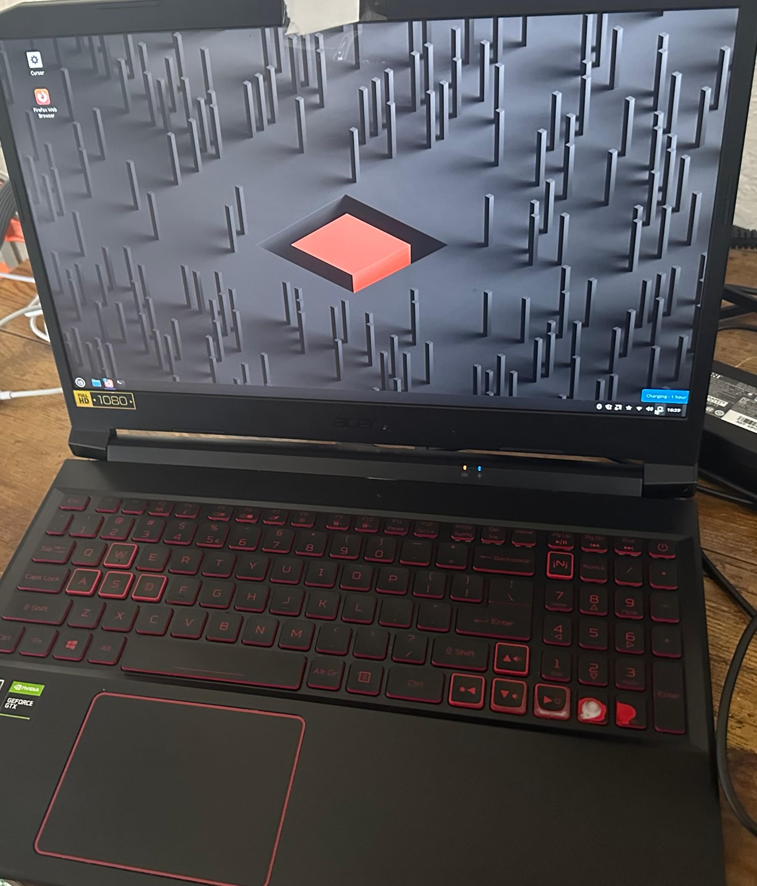 Gaming laptop ACER NITRO 5 AN515-44 LINUX OS READ DESCRIPTION FREE SHIPPING