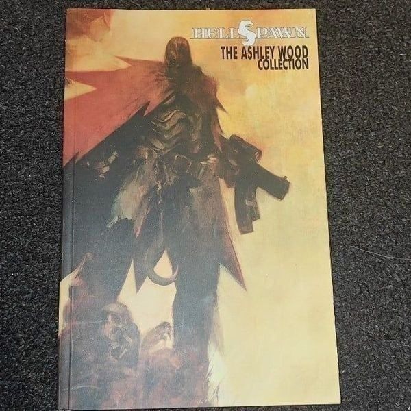 HELLSPAWN: THE ASHLEY WOOD COLLECTION By Brian Michael Bendis & Steve Niles *VG*