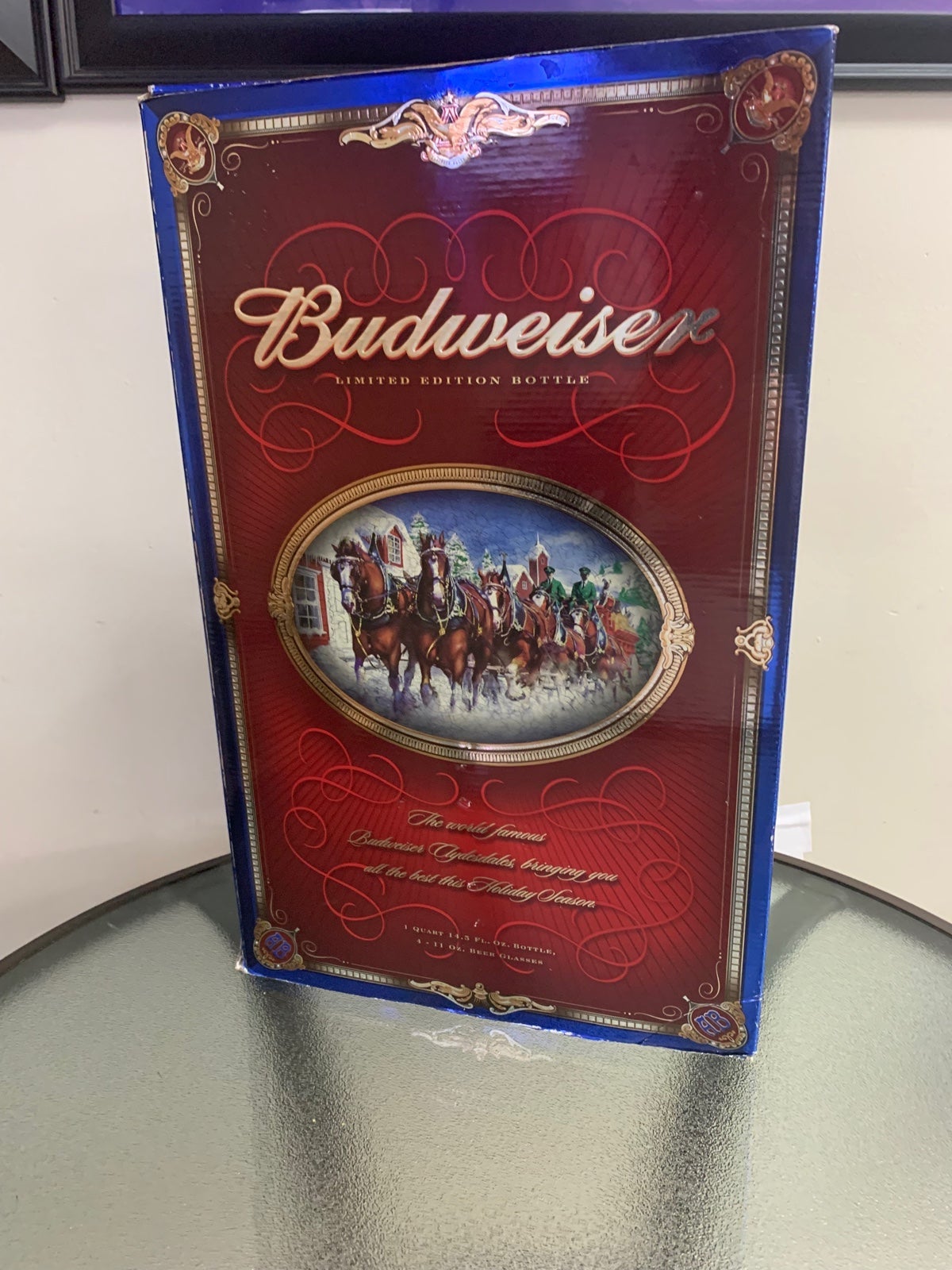 Budweiser Bottle Antique Collectibles | Mercari