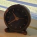 Vintage Turler Enameled Swiss 8 Day Alarm Travel Clock