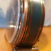 Vintage Turler Enameled Swiss 8 Day Alarm Travel Clock