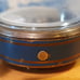 Vintage Turler Enameled Swiss 8 Day Alarm Travel Clock