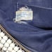Vintage Whiting & Davis Alumesh Ivory White Handbag Purse Metal Mesh Zip Close