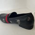 Steve Madden Mens Requiem Black Vegan Leather Embroidered Skull Loafers 12