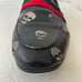 Steve Madden Mens Requiem Black Vegan Leather Embroidered Skull Loafers 12