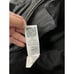 True Religion Black Coated Denim Moto Zip Biker Jacket Women's Size XS/TP