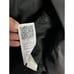 True Religion Black Coated Denim Moto Zip Biker Jacket Women's Size XS/TP