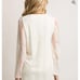 PinkBlush Green Chevron Mesh Overlay Maternity Dress small