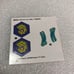 Metal Fight Beyblade Poison Unicorn Seal Sticker