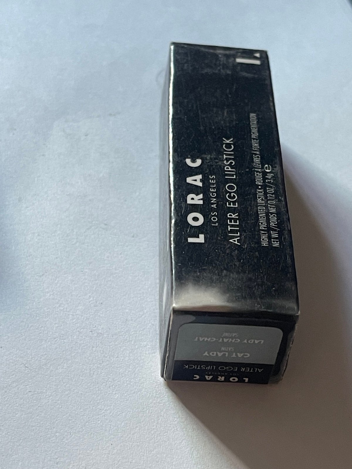 Lorac CAT LADY Alter Ego Lipstick Full Size 3.4g/.12oz