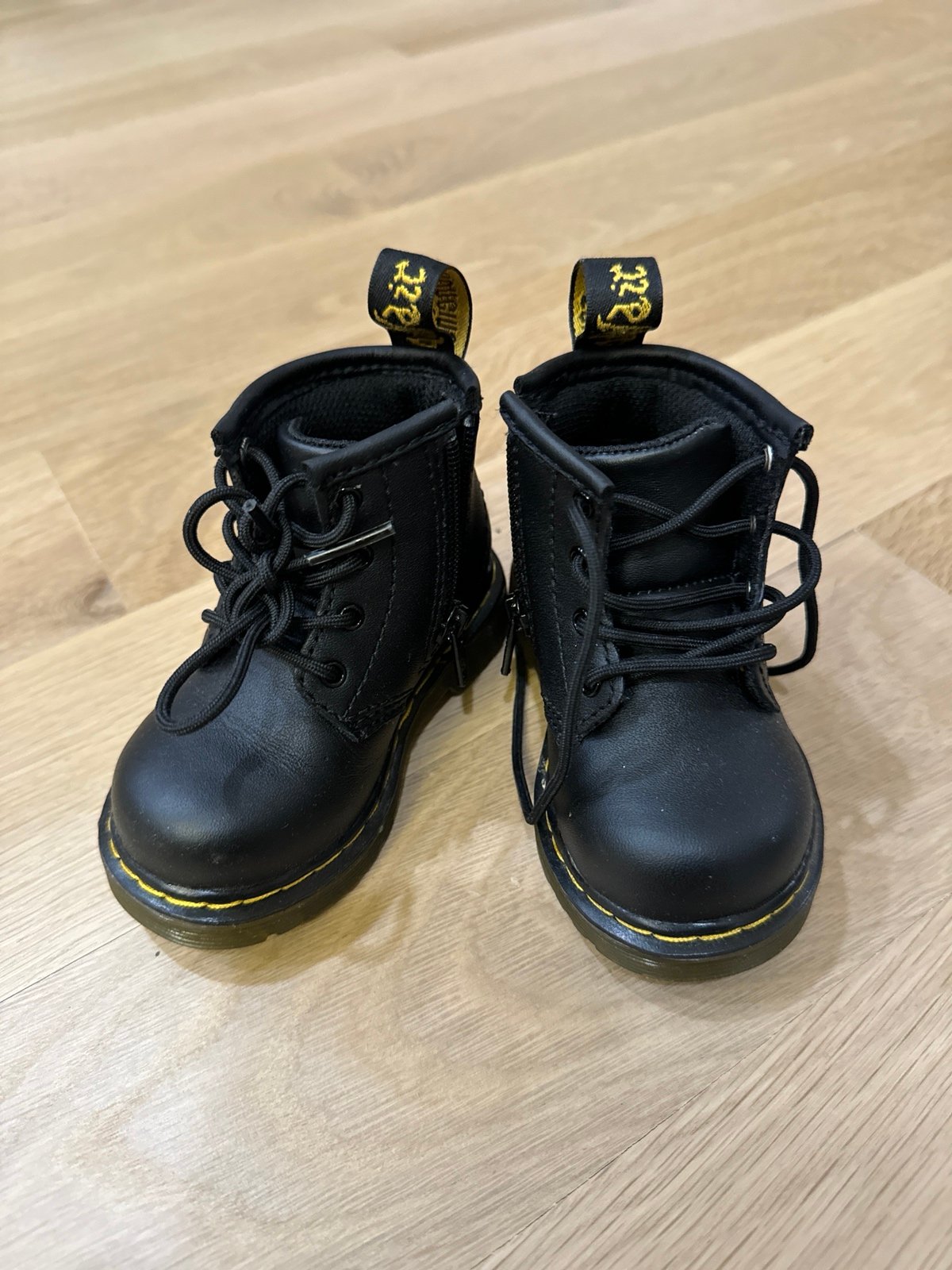 Dr Martens - 1460 Child 4C Black