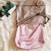 Coach Leather/Snakeskin Signature Print Hobo