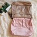 Coach Leather/Snakeskin Signature Print Hobo