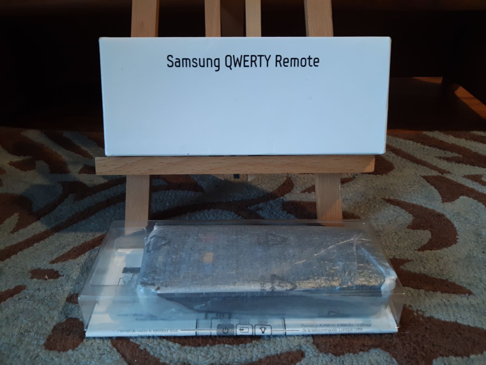 Samsung Qwerty Remote