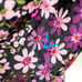Kate Spade Pacific Petals Smocked Dress Floral Mini Purple Short Sleeve Silk 6