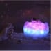 LED Colorful Clouds Astronaut Lamp with Rainbow Effect As Children's Night Light