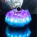 LED Colorful Clouds Astronaut Lamp with Rainbow Effect As Children's Night Light