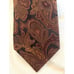 STEFANO RICCI Men's Tie LUXURY COLLECTION w SWAROVSKI Crystal Paisley Silk MINT